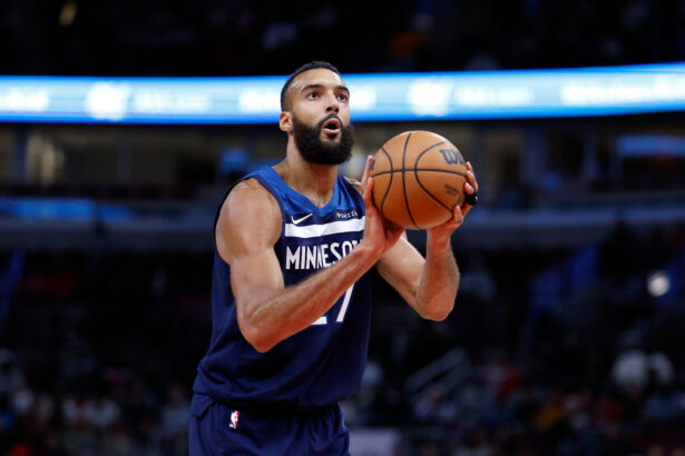 “You just ruined Halloween”- NBA fans react to Rudy Gobert’s wolf mask outfit ahead of Timberwolves vs Mavericks showdown