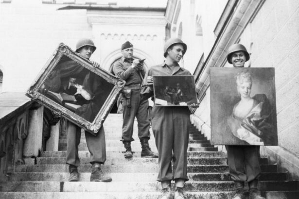 A Nazi-Looted Painting Recovered by the Monuments Men During World War II Is Going on Sale