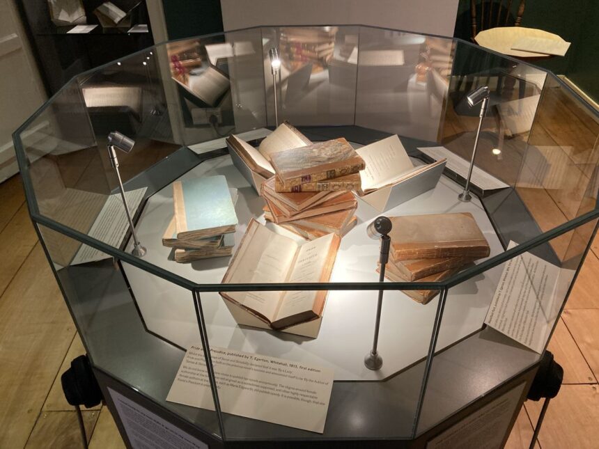 See Rare First-Edition Copies of Jane Austen’s Novels at the Cottage Where She Wrote and Revised Them