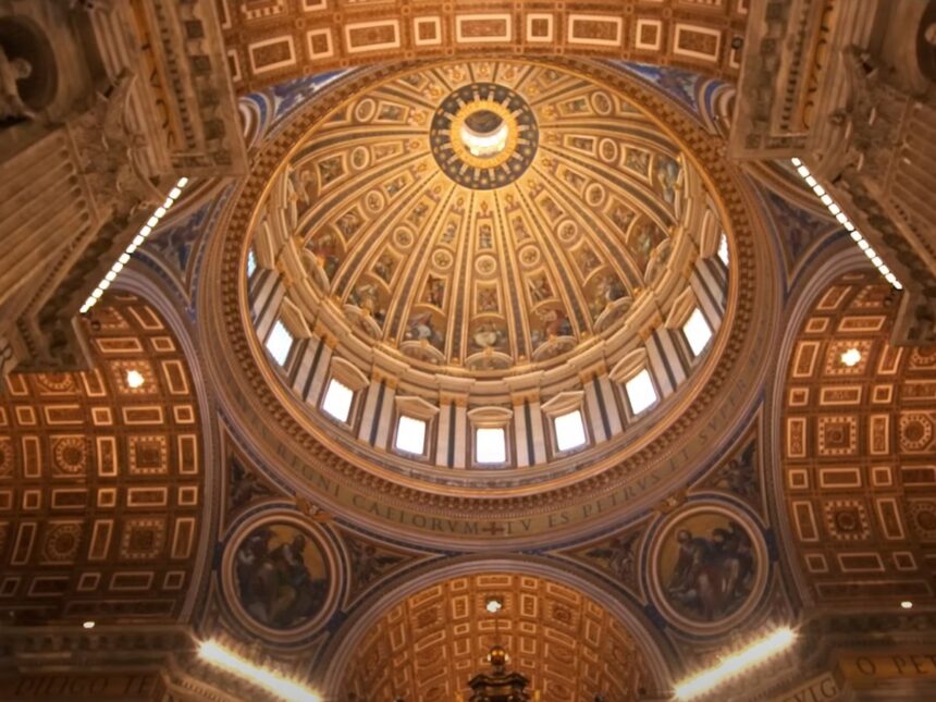 See Every Nook and Cranny of St. Peter’s Basilica With This New, Stunningly Accurate 3D Replica
