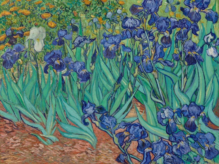 Vincent van Gogh’s Brilliant Blue ‘Irises’ Were Originally Purple, New Research Reveals