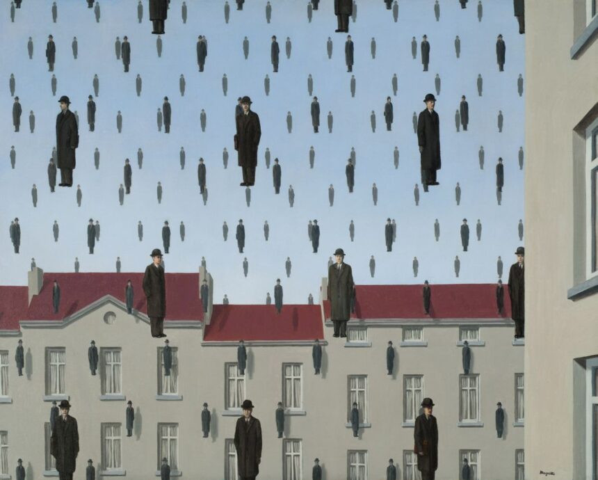 See How René Magritte’s Dreamlike Paintings Evolved Over Four Decades at a New Exhibition in Australia