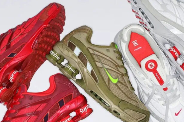 The Best Supreme x Nike Sneaker Collaborations Of All Time