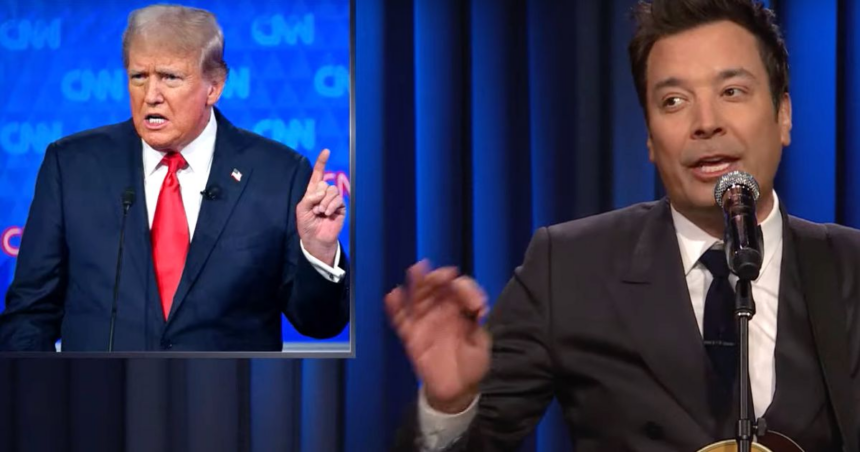 1 Of Trump’s Wildest Lines Of 2024 Makes Jimmy Fallon's Song Of The Year