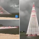 1 dead, 2 injured after floating Christmas tree collapses in Brazil