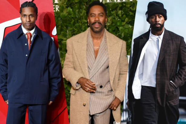 Men Merged Winter Fashion With End-Of-Year Glamour