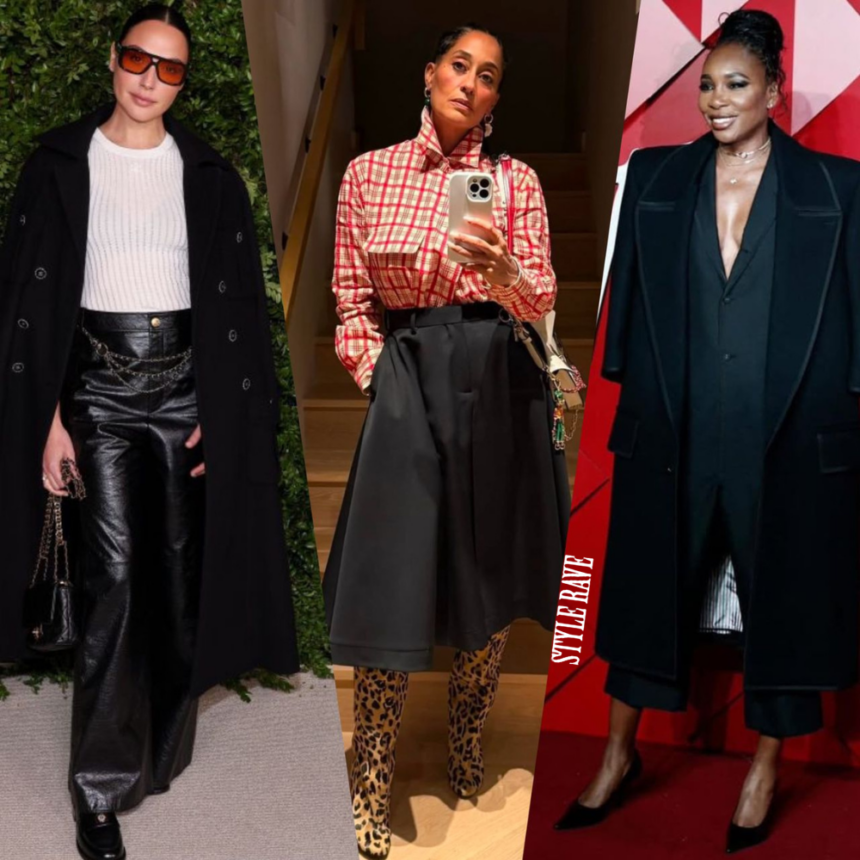 10 Hottest Celebrity Styles To Inspire Your Wardrobe This Weekend