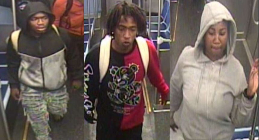 16-year-old charged with committing 4 robberies along the Red Line