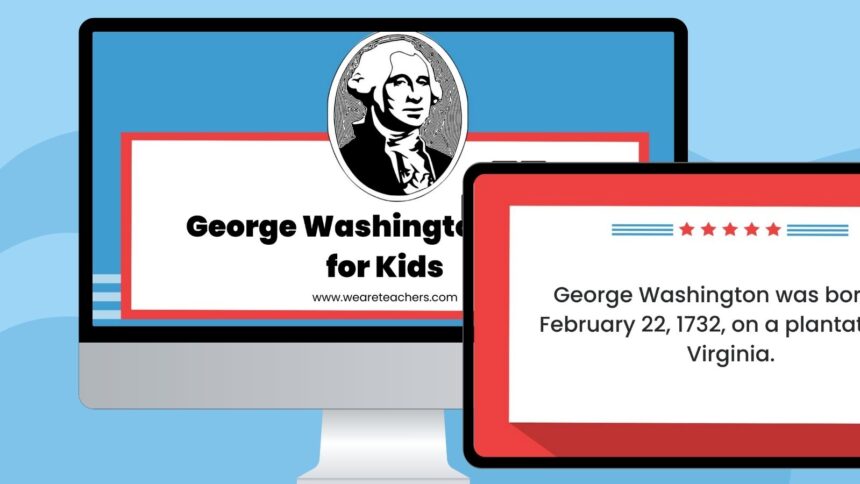 george washington facts