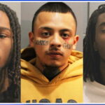 3 men charged with 3 armed robberies after police helicopter tracked them down, officials say