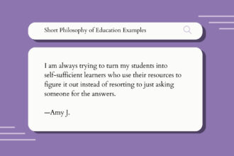 Short Philosophy of Education Examples Feature