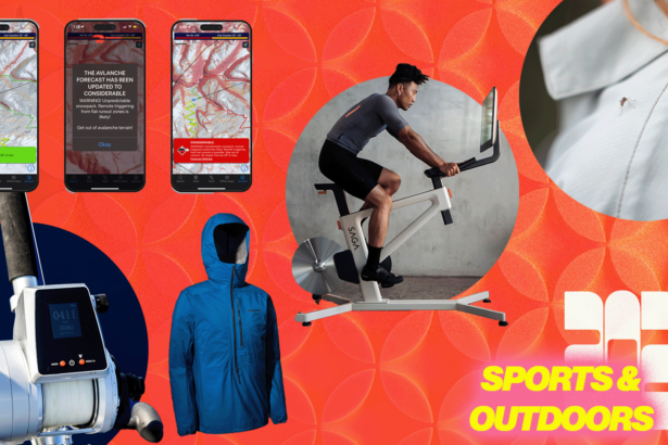 5 awesome innovations in sports and outdoors gear in 2024