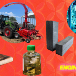 five different engineering products