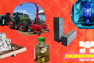 five different engineering products