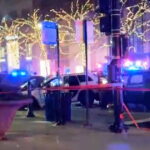 7 injured when stolen Jeep, pursued by state police, barrels through red light on Magnificent Mile