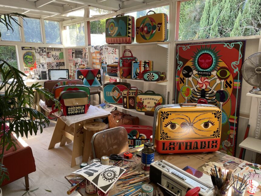 A View From the Easel in Los Angeles