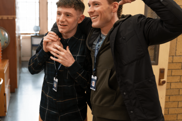 ‘Abbott Elementary’ Star Chris Perfetti Talks Meeting Jacob’s Brother