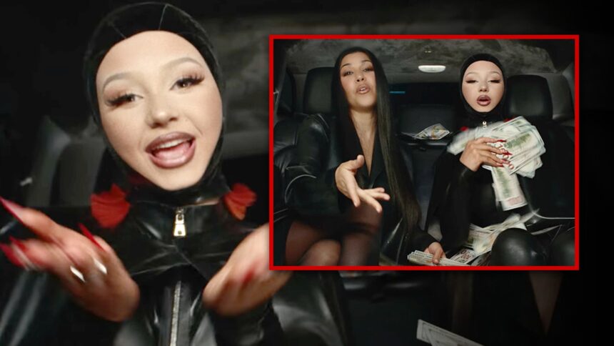 Alabama Barker Drops Rap Music Video, Dad Travis & Kourtney Kardashian Cameo