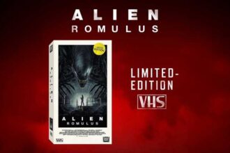 Alien Romulus VHS