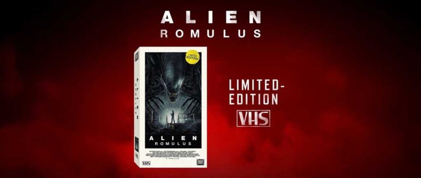 Alien Romulus VHS