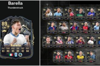 The latest player SBC is live (Images via EA Sports)