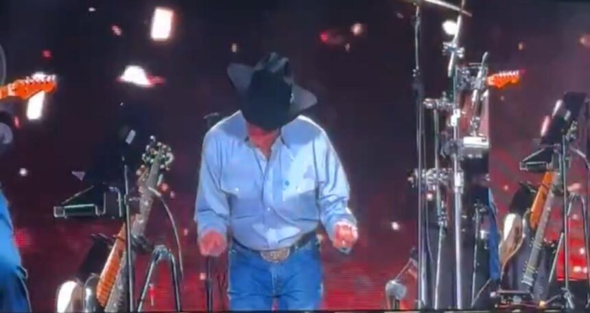 America's King of Country Music George Strait Breaks the Internet After He Does Trump Dance at Vegas Concert (VIDEO) | The Gateway Pundit