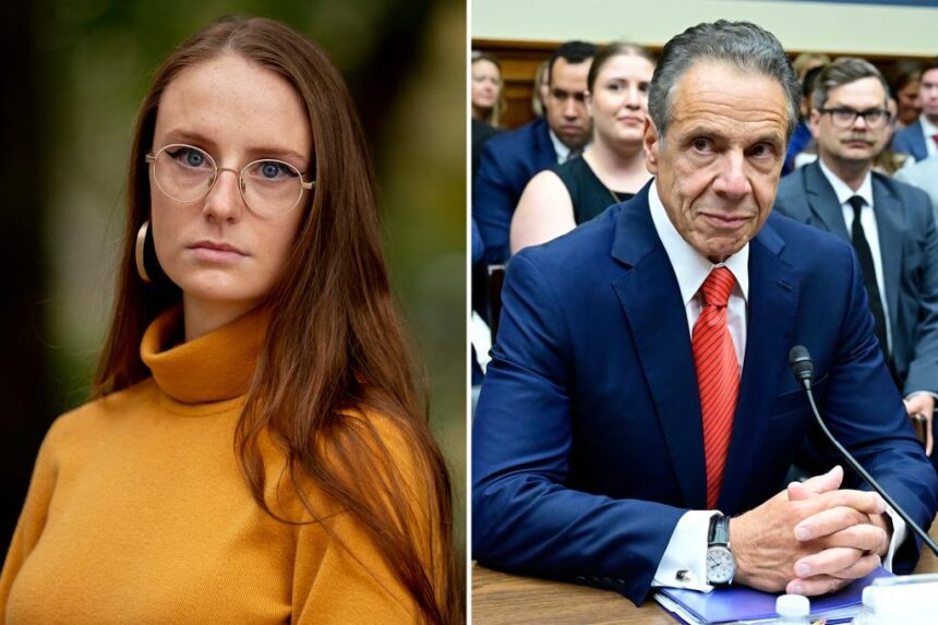 Andrew Cuomo moves to sue sexual harassment accuser Charlotte Bennett for defamation