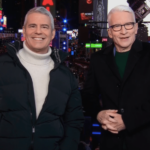 Andy Cohen Brings Tequila to CNN New Year; Anderson Cooper Struggles