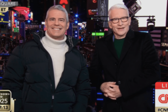 Andy Cohen Brings Tequila to CNN New Year; Anderson Cooper Struggles