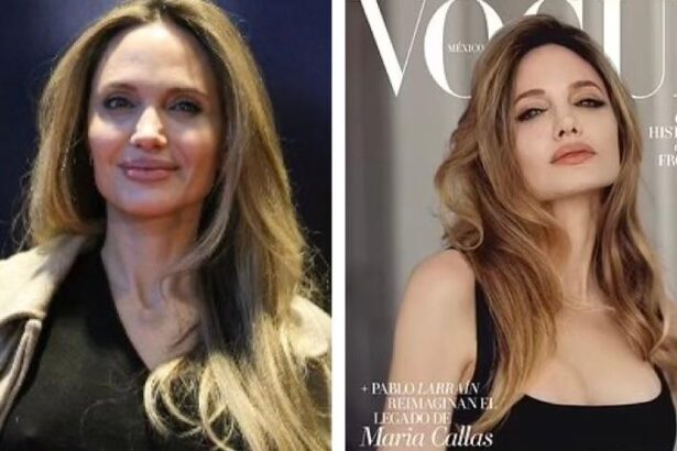 Angelina Jolie Panics Fans with ‘Sad’ Vogue Mexico Cover
