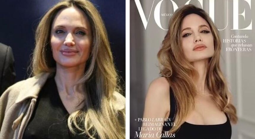 Angelina Jolie Panics Fans with 'Sad' Vogue Mexico Cover