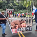 Angry Panamanians Burn Flags Outside U.S. Embassy - Denounce Trump’s Canal Threat as ‘Imperial Delusion’ (VIDEO) | The Gateway Pundit