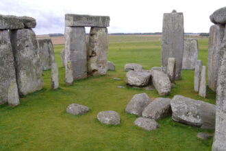 a photo of the rocks