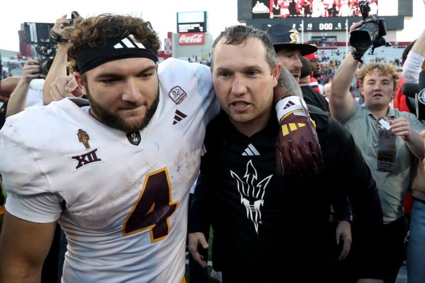 Arizona State will play for Big 12 championship, and its overlooked star deserves Heisman consideration