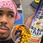 Arizona man Charles Smith arrested for spraying bug killer pesticide on food inside Walmart