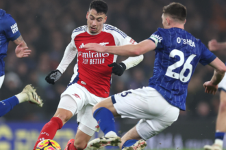 Arsenal start showing how they plan to cope without star Bukayo Saka in a 1-0 victory over Ipswich Town