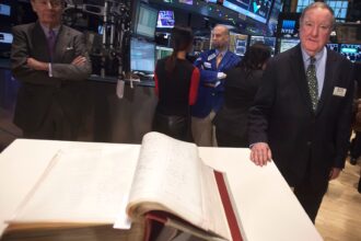 Art Cashin's sons pay homage to NYSE legend by carrying on New Year's poem tradition