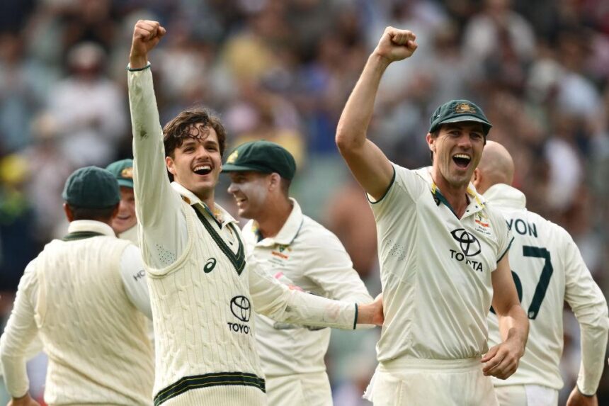 Aussies win epic Boxing Day test