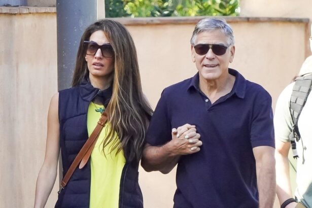 Amal Clooney Trades In Her Glamorous Dresses for Off-Duty Athleisure