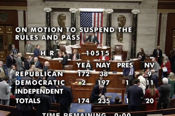 BREAKING: House Votes Against Trump-Endorsed Government Funding Bill as Shutdown Looms |