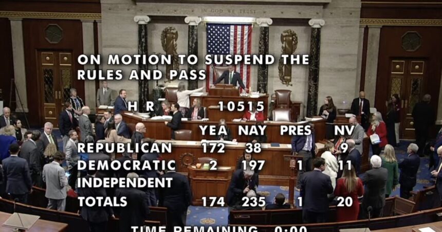 BREAKING: House Votes Against Trump-Endorsed Government Funding Bill as Shutdown Looms | The Gateway Pundit