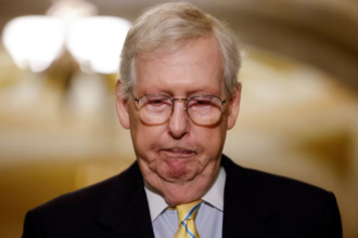 BREAKING: Mitch McConnell Falls During Senate Lunch | The Gateway Pundit