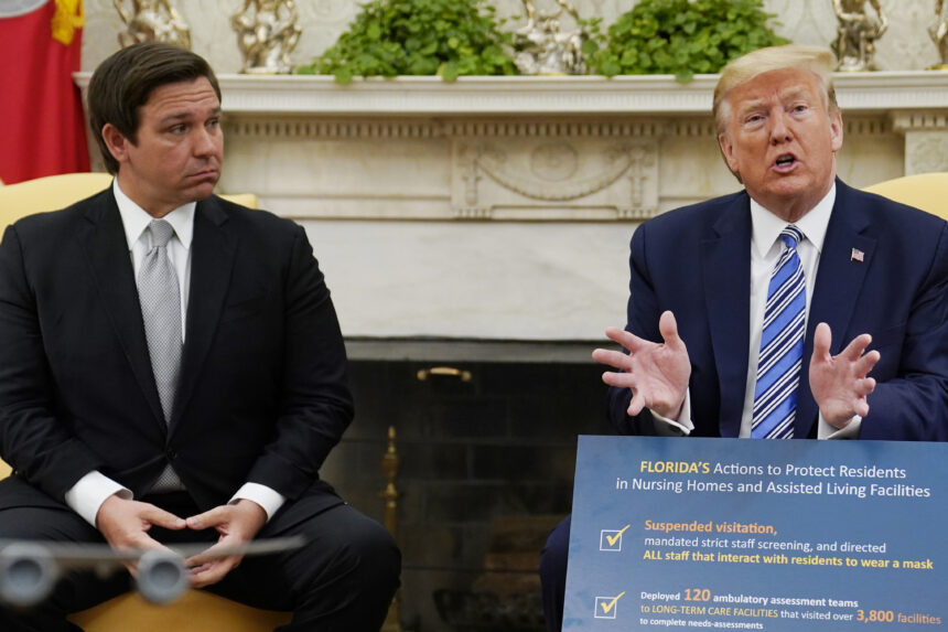 Bad blood: All the times Trump and DeSantis clashed