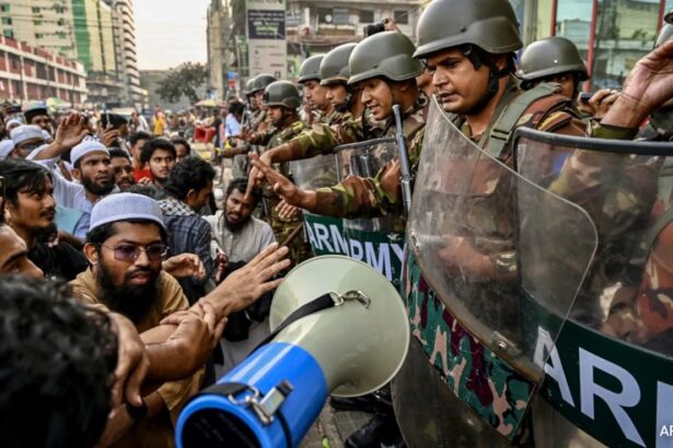 Bangladesh Is Sitting On A Powder Keg