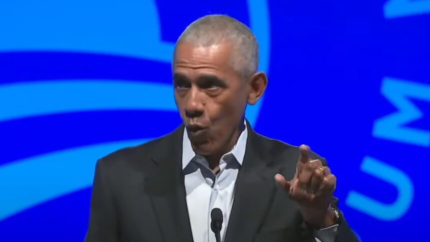 Barack Obama Projects, Suggests Republicans Will Rig Elections To Try To Maintain Power: 'Crossing A Line'