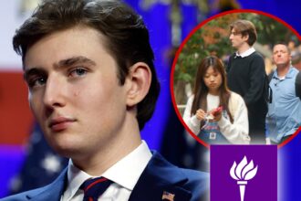 Barron Trump Keeping Low Profile at NYU, Playing Video Games With Students