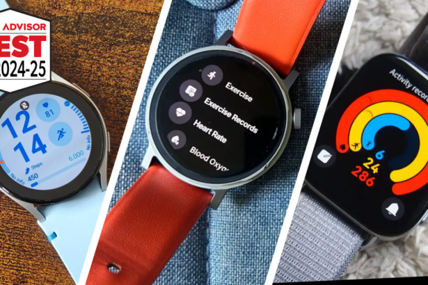 Best New Budget Smartwatch of the Year: Tech Advisor Awards 2024-25