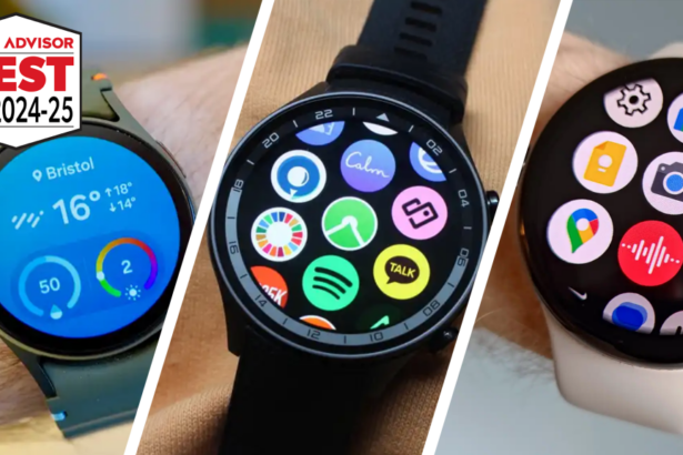 Best New Smartwatch of the Year: Tech Advisor Awards 2024-25
