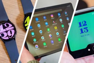 Samsung Galaxy Watch 6, Tab A9+ and Z Flip 5