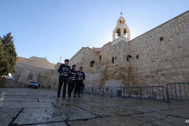 Bethlehem Readies For Another Christmas Overshadowed By Gaza War